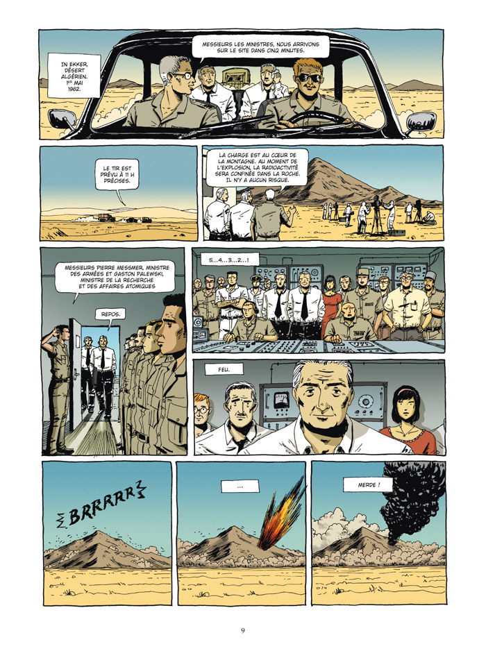Nom de la bombe (Au) - Extrait 1