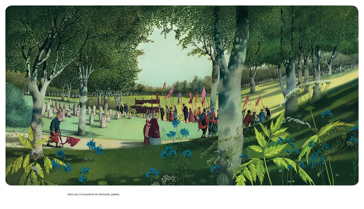 Riches Heures de Jacominus Gainsborough (Les) - Extrait 1