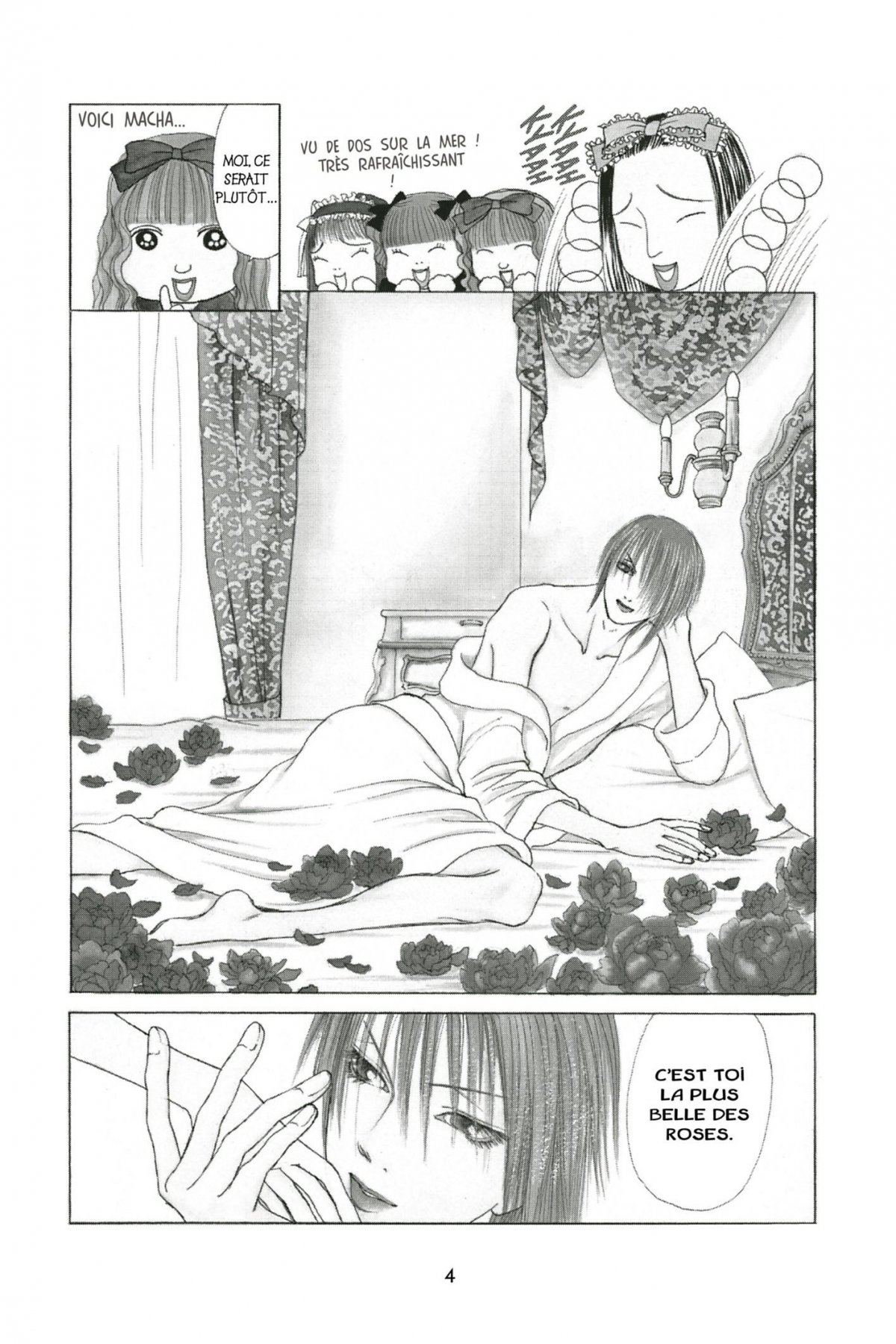 Yamato Nadeshiko 11 - Extrait 1