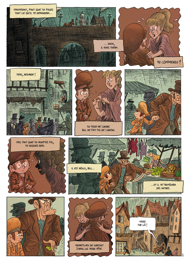 Oliver Twist, de Charles Dickens 3 - Extrait 1