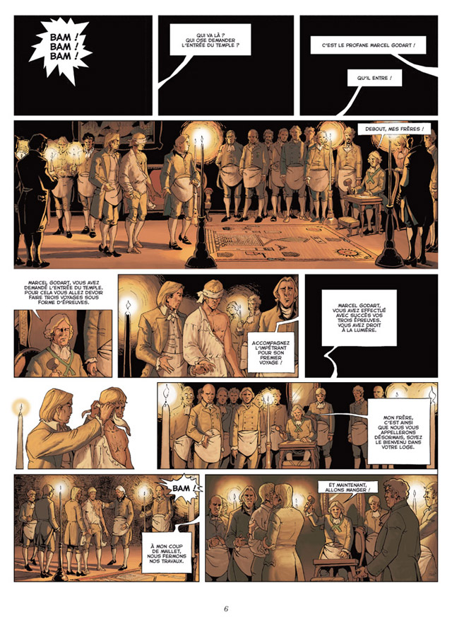 1808 - Les Enfants de la veuve - Extrait 1