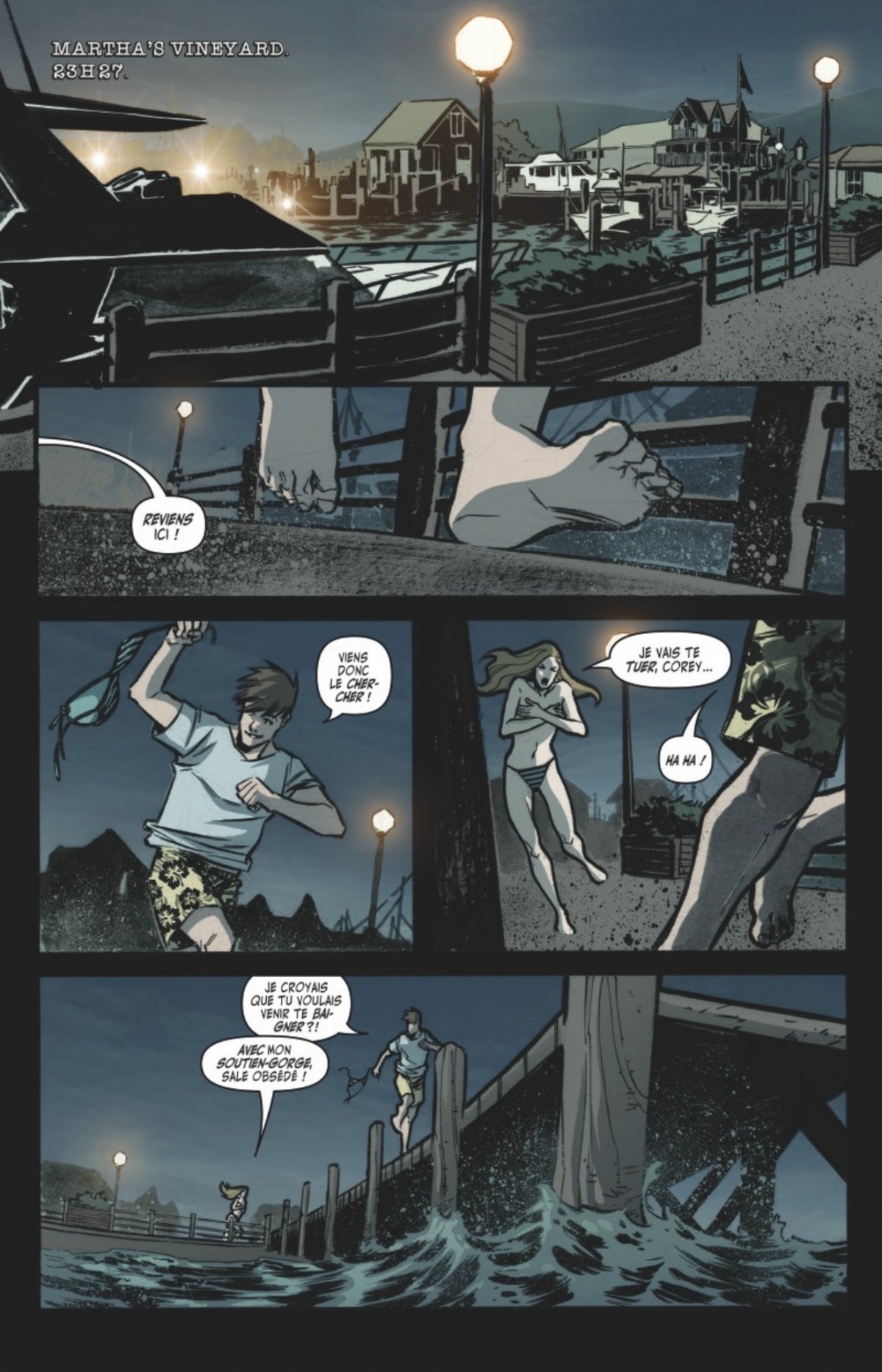 Nouvelles affaires non classées (Les) - Extrait 1