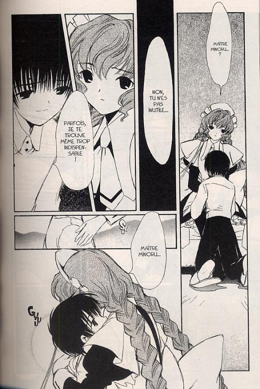 Chobits volume double 2 - Extrait 1