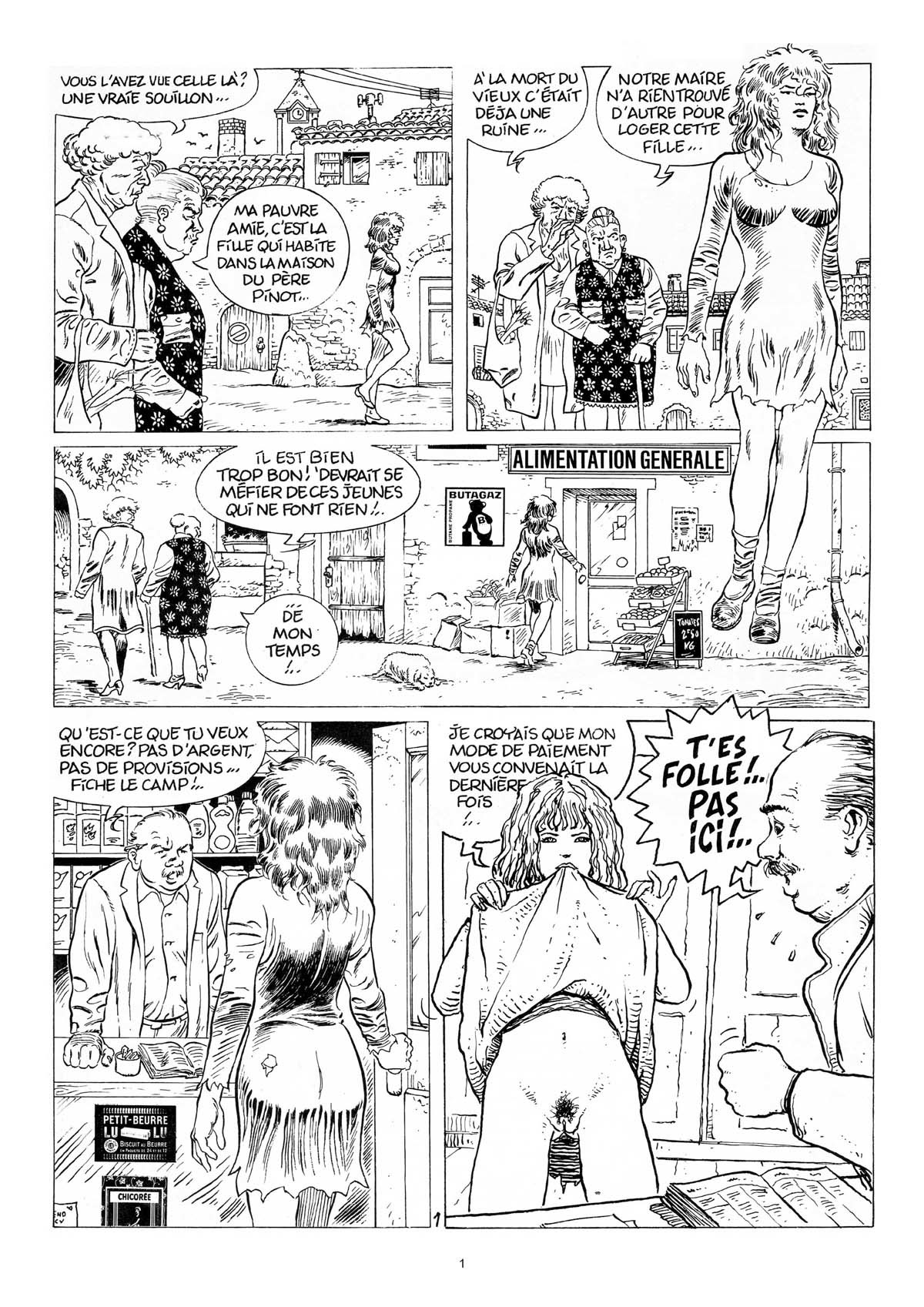 Souillon (La) - Extrait 1