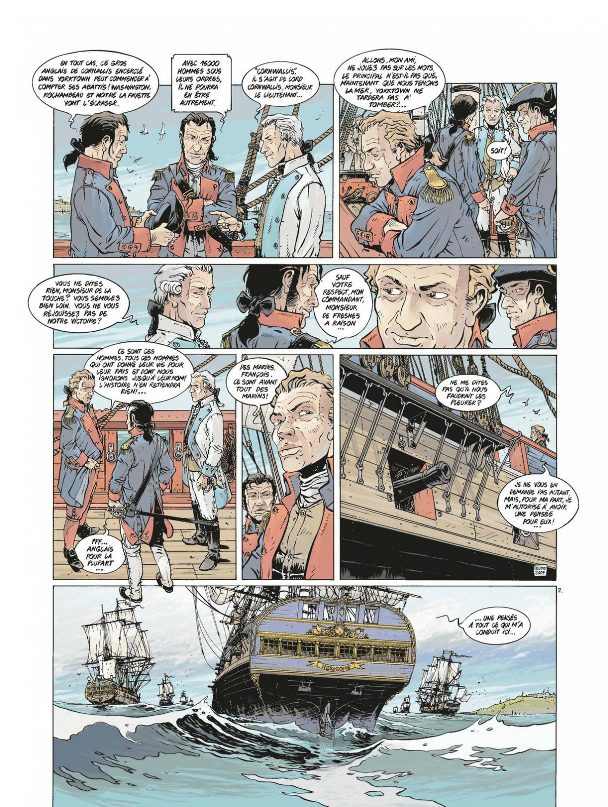 Hermione (L') - Extrait 1