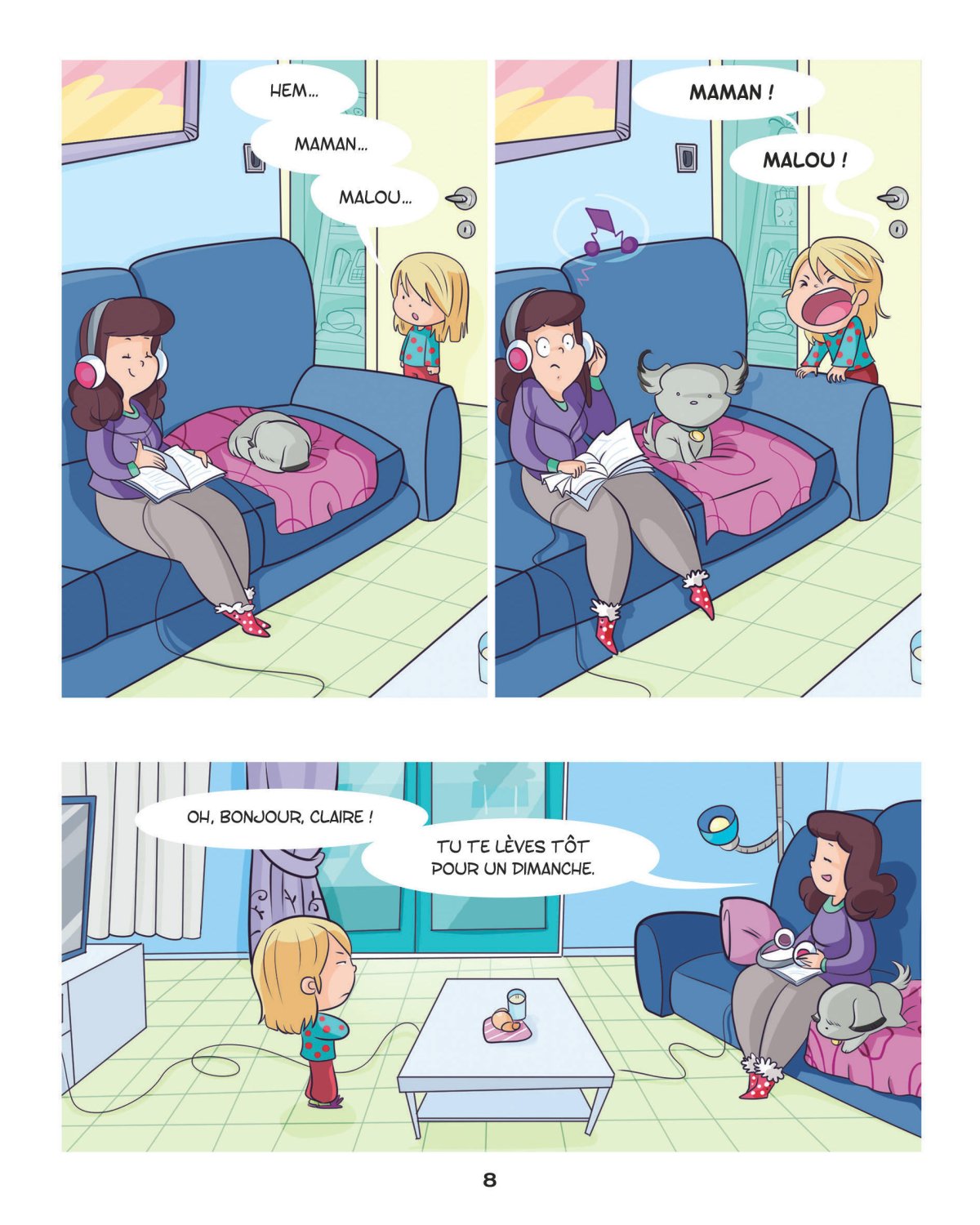 Reine du jour ! - Extrait 1