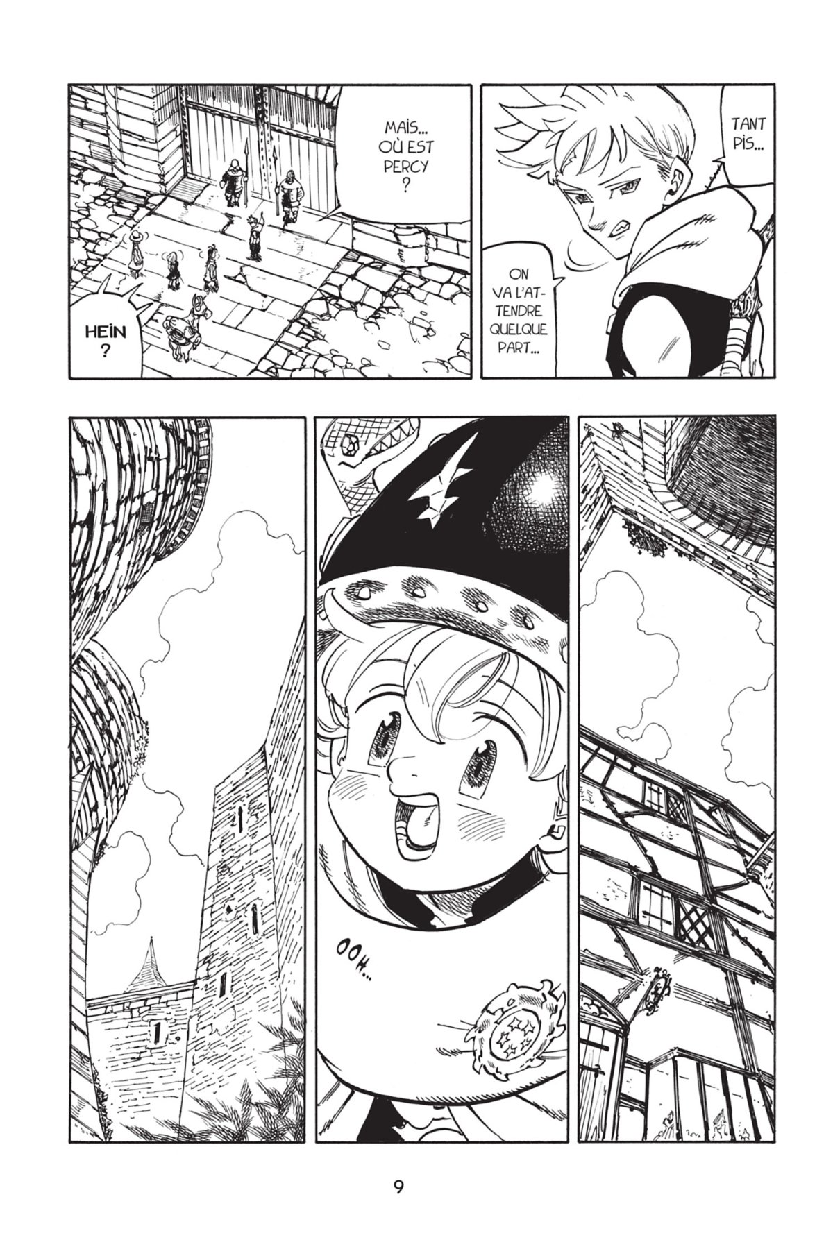 Four Knights of the Apocalypse 7 - Extrait 1