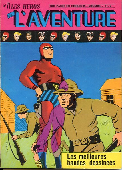 Fantôme (Le) - Les classiques de l'aventure 71