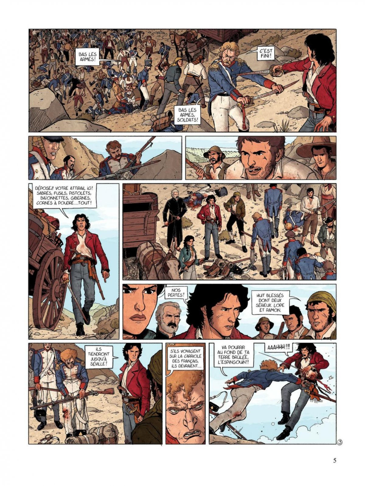 Secrets, Adelante 1 - Extrait 1