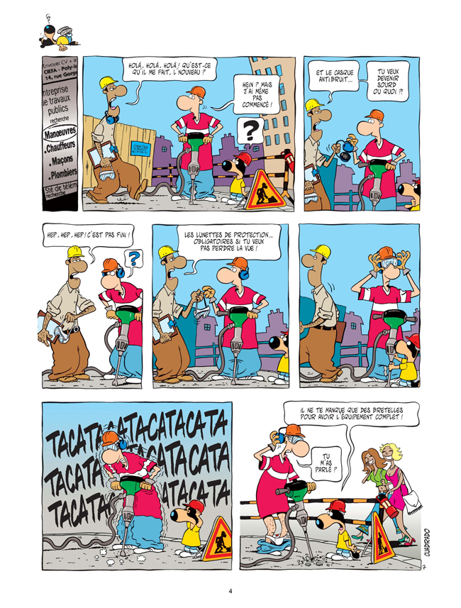 Jobs de Blaireaux - Extrait 1