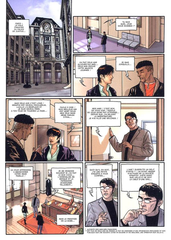 Délit d'initié - Extrait 1