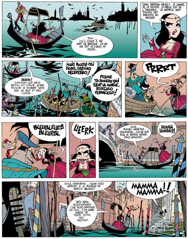 Triple Jeu - Extrait 1