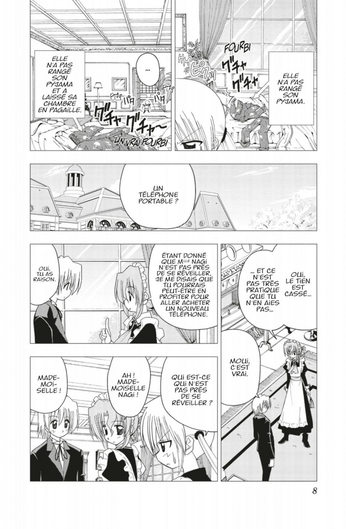 Hayate The combat butler 13 - Extrait 1