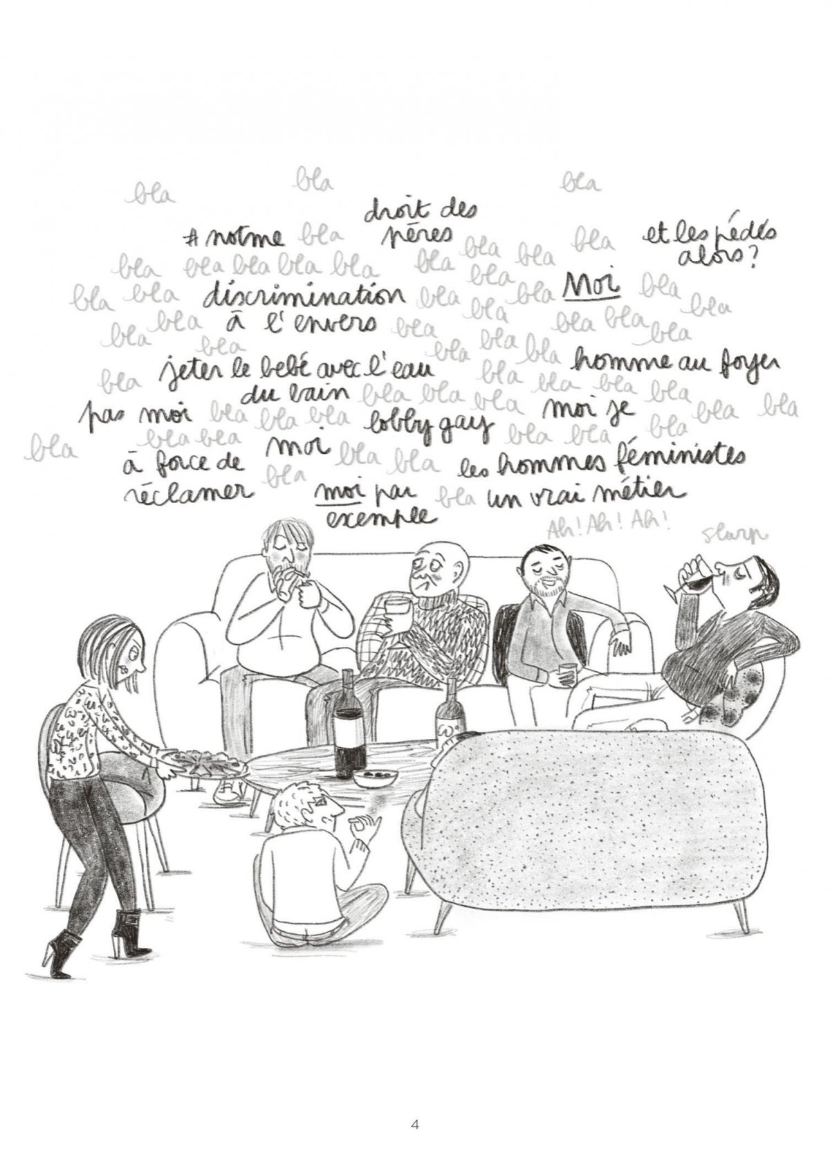 Clou dans le bec (Un) - Extrait 1