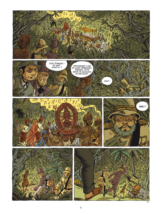 Tour du monde en 80 jours, de Jules Verne (Le) 2 - Extrait 1