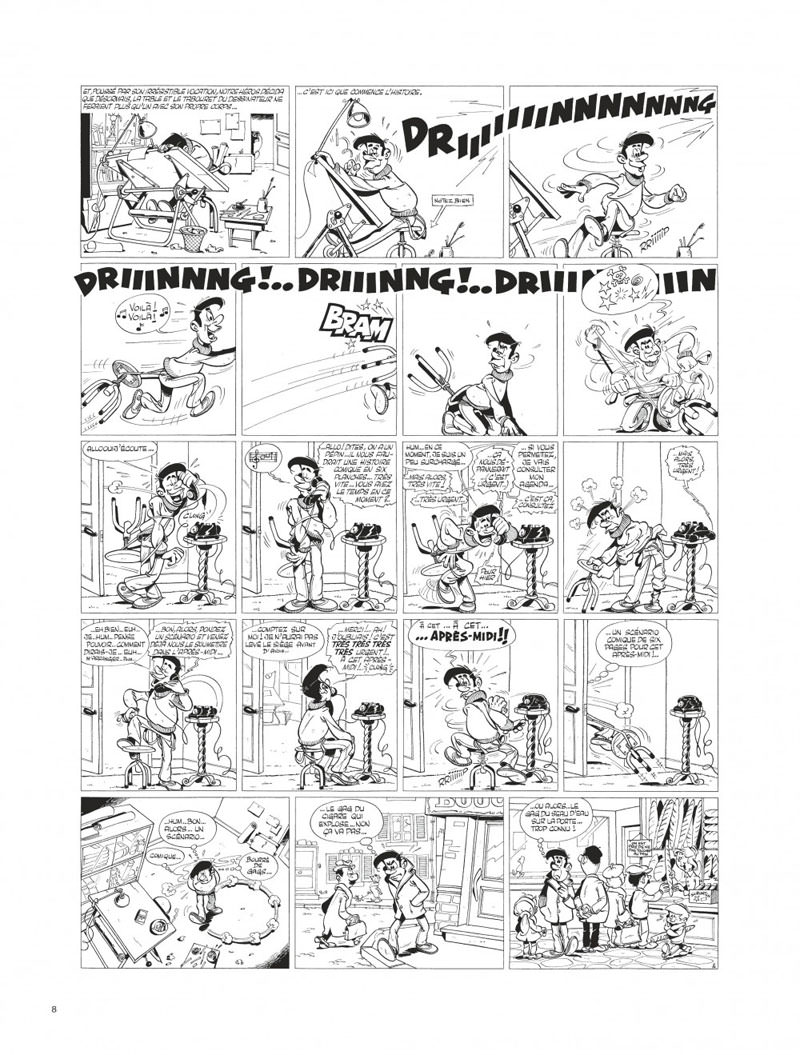 Gotlib Inédits - Extrait 1