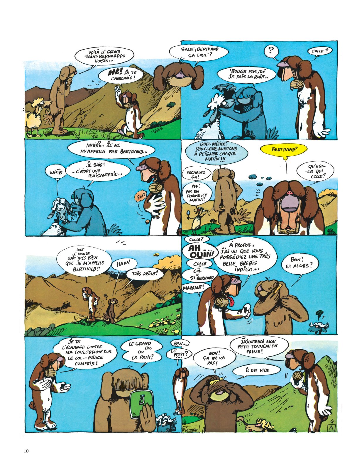 Génie des Alpages (Le) - Extrait 1