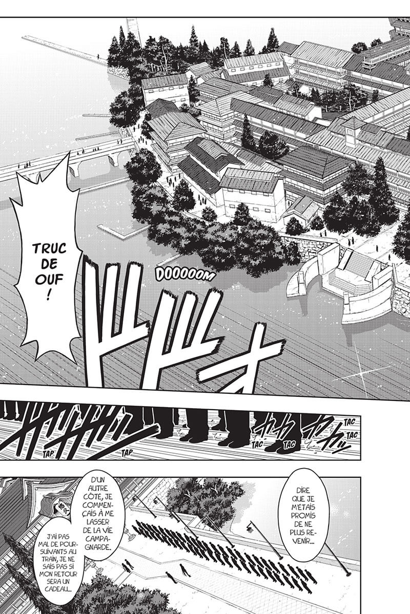 UQ Holder ! 2 - Extrait 1