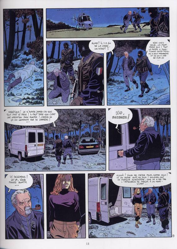 Corps des morts (Le) - Extrait 1