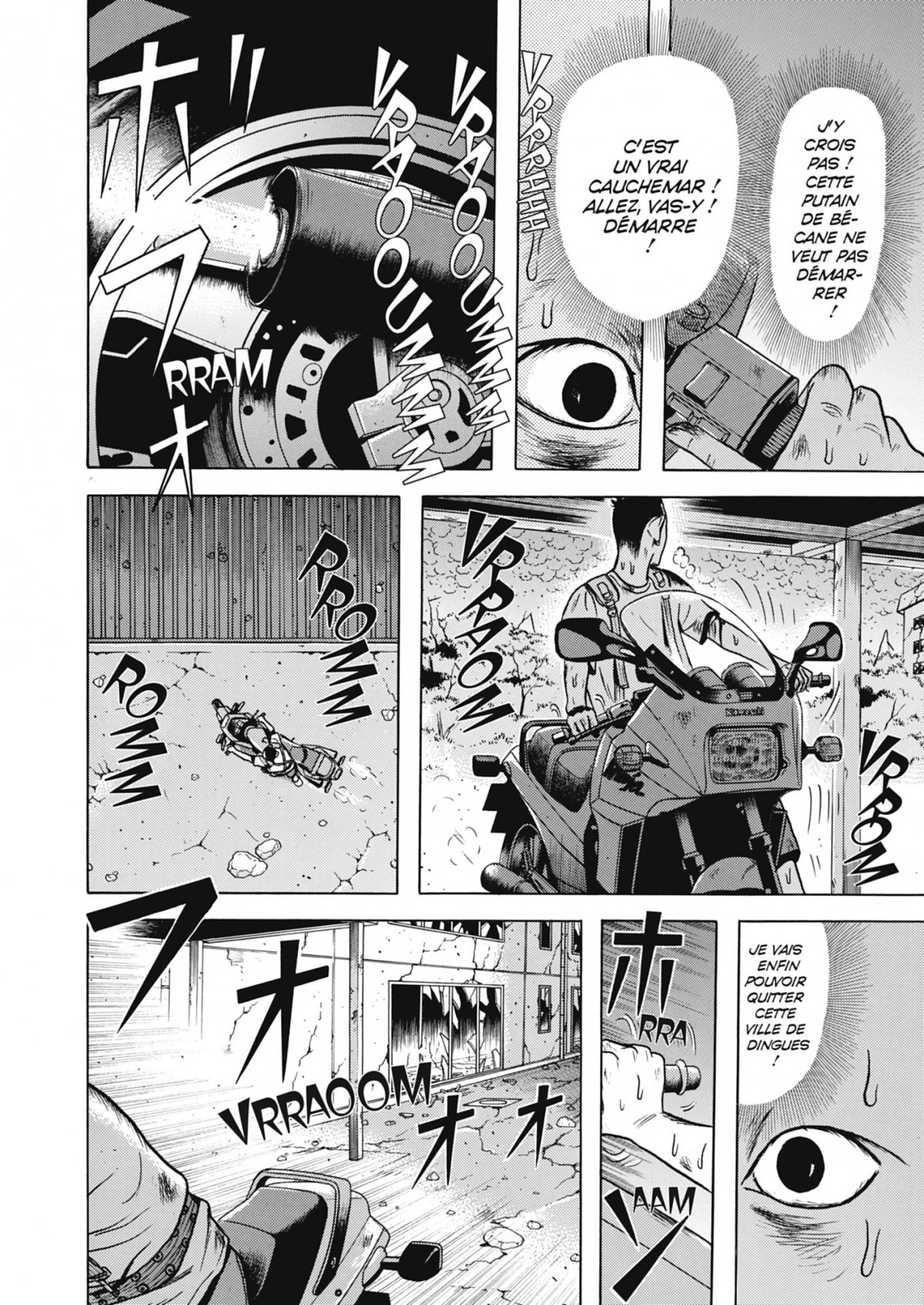 Dragon Head 4 - Extrait 1