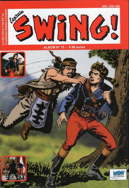 Capt'ain Swing ! Album 75