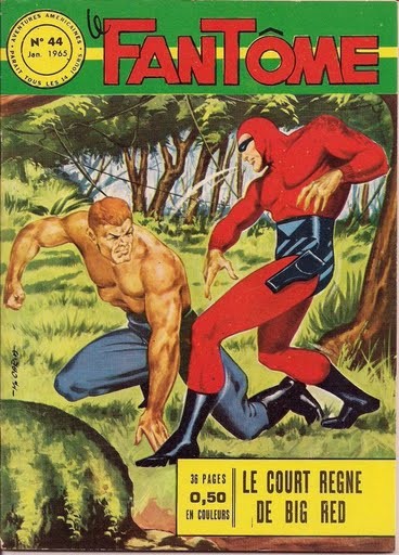 Fantôme (Le) - Aventures américaines 44