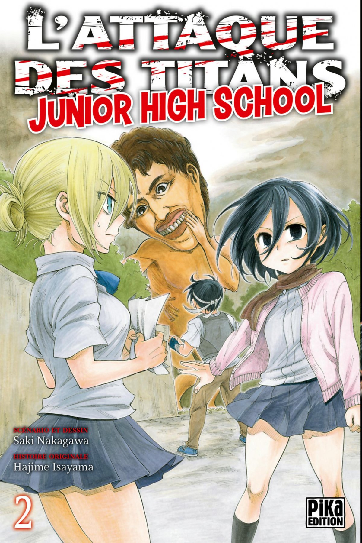 Attaque des Titans - Junior High School (L') 2