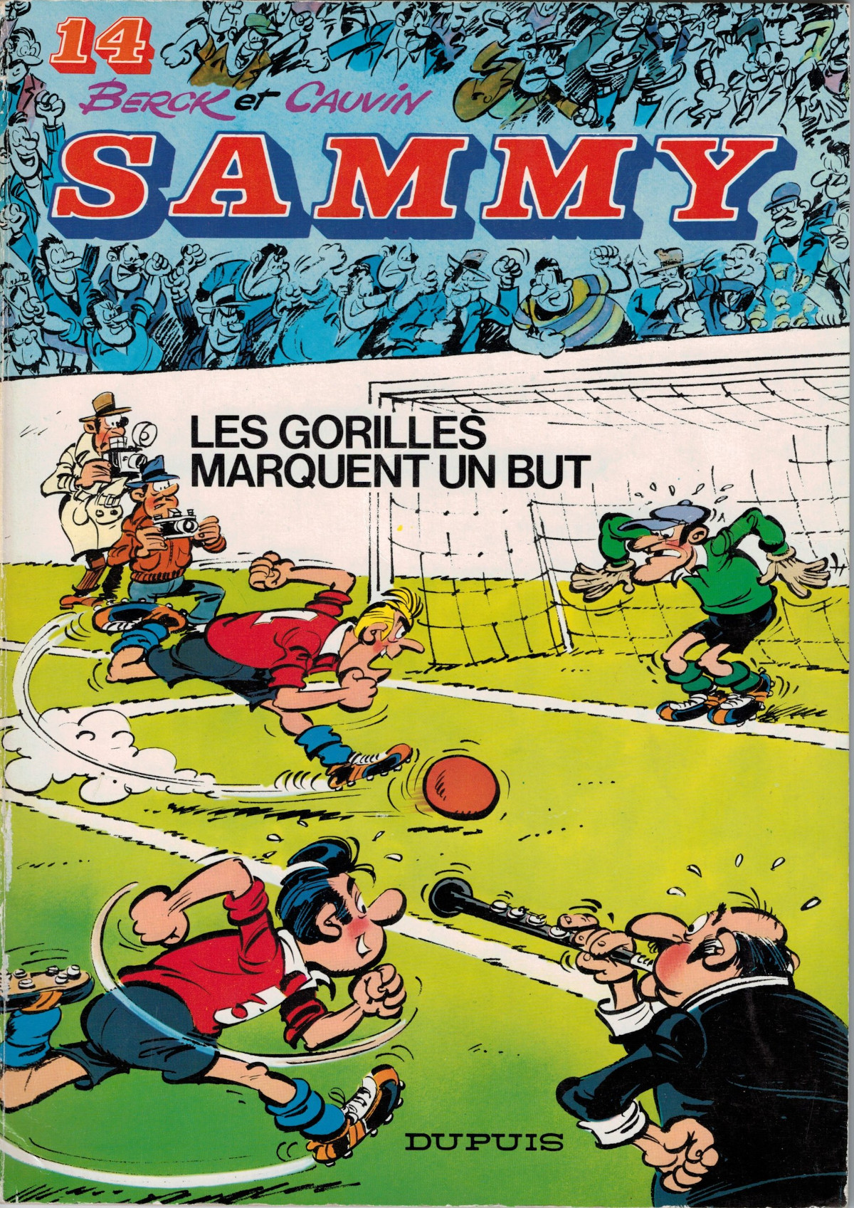 Gorilles marquent des buts (Les)