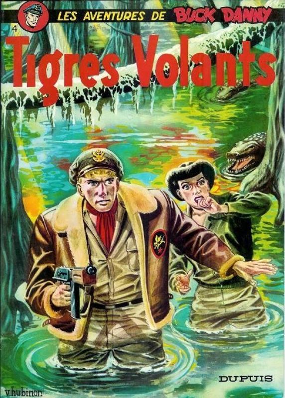 Tigres Volants (Les) - Série Buck Danny - 9782800100418