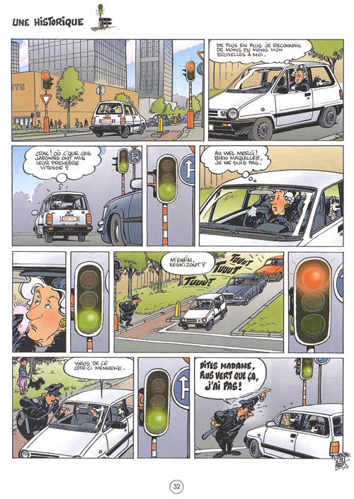 Gertrude au pays des Belges - Extrait 1