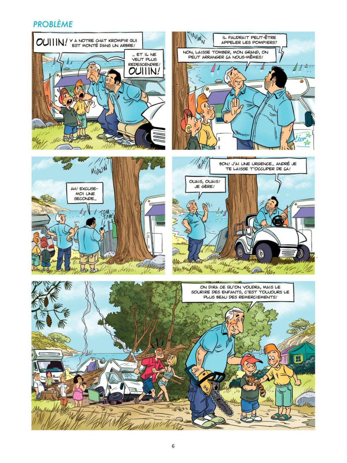 Camping Paradis - Ca sent bon les vacances - Extrait 1