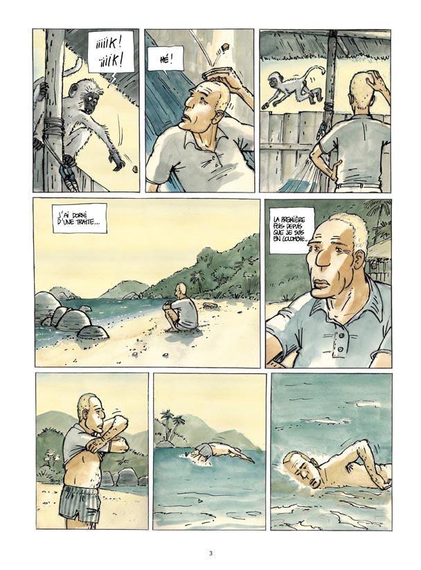 Nom du fils (Au) (Ciudad perdida) 2 - Extrait 1