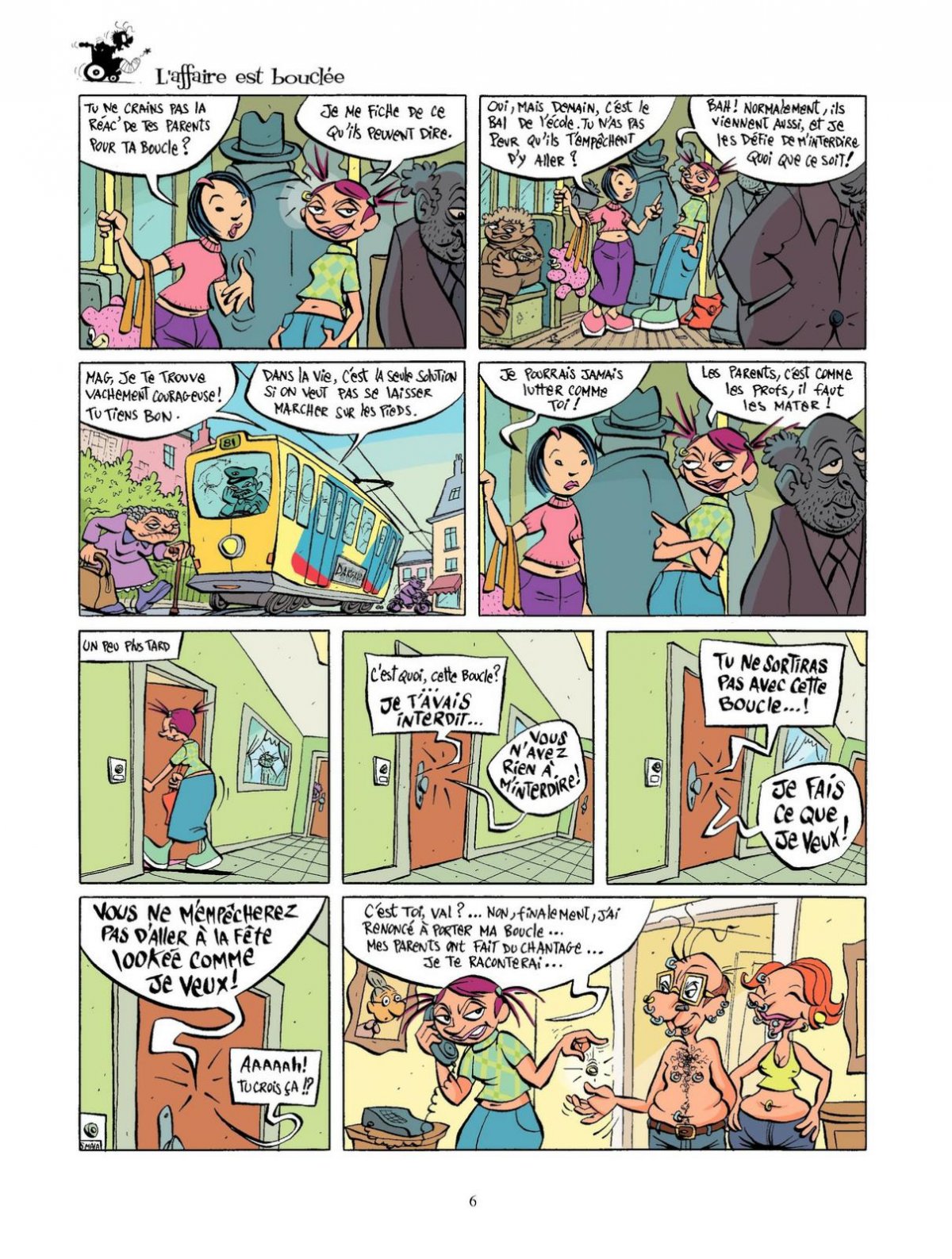 Prise de tête - Extrait 1