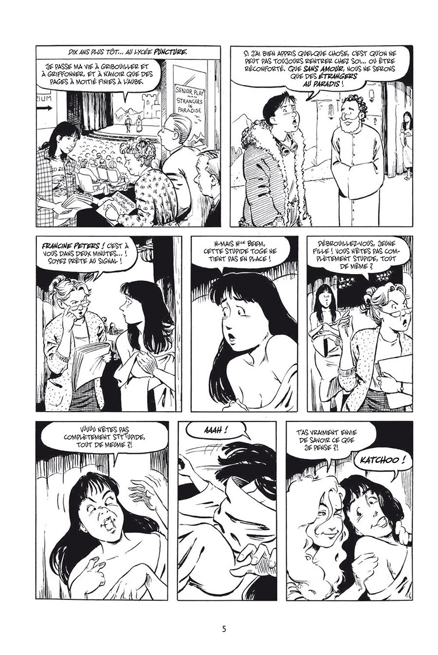 Strangers in Paradise Intégrale I - Extrait 1