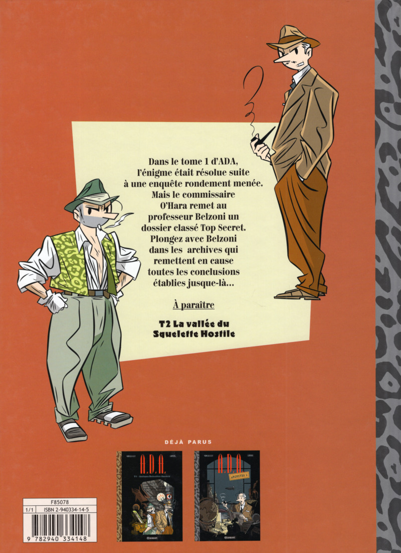 A.D.A. Archives 1 - Extrait 1