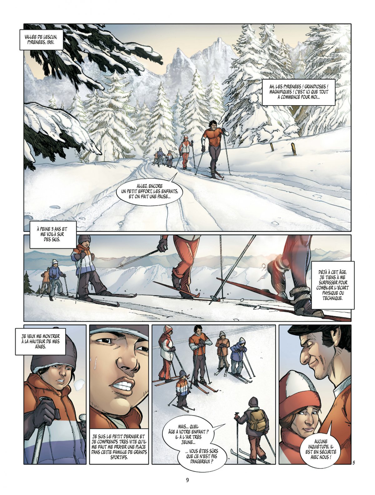 Tony L'enfant des rivières - Première partie - Extrait 1