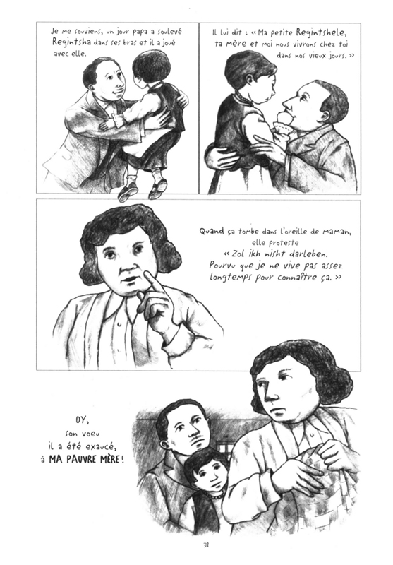 Fille de Mendel (La) - Extrait 1