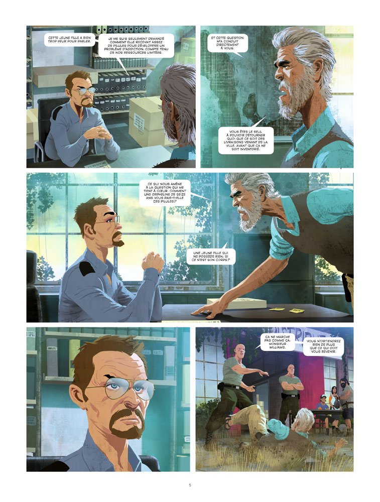 Brebis galeuses 2 - Extrait 1