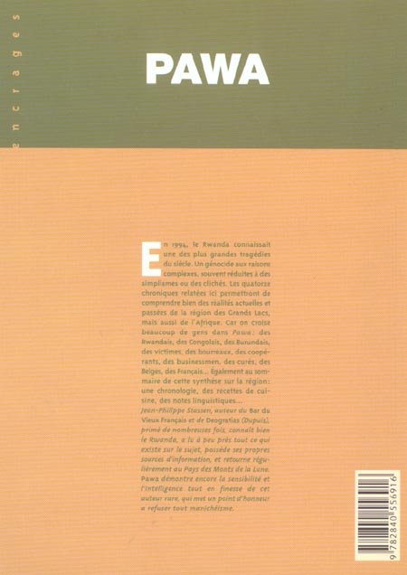 Pawa - Chroniques des Monts de la Lune - Extrait 1