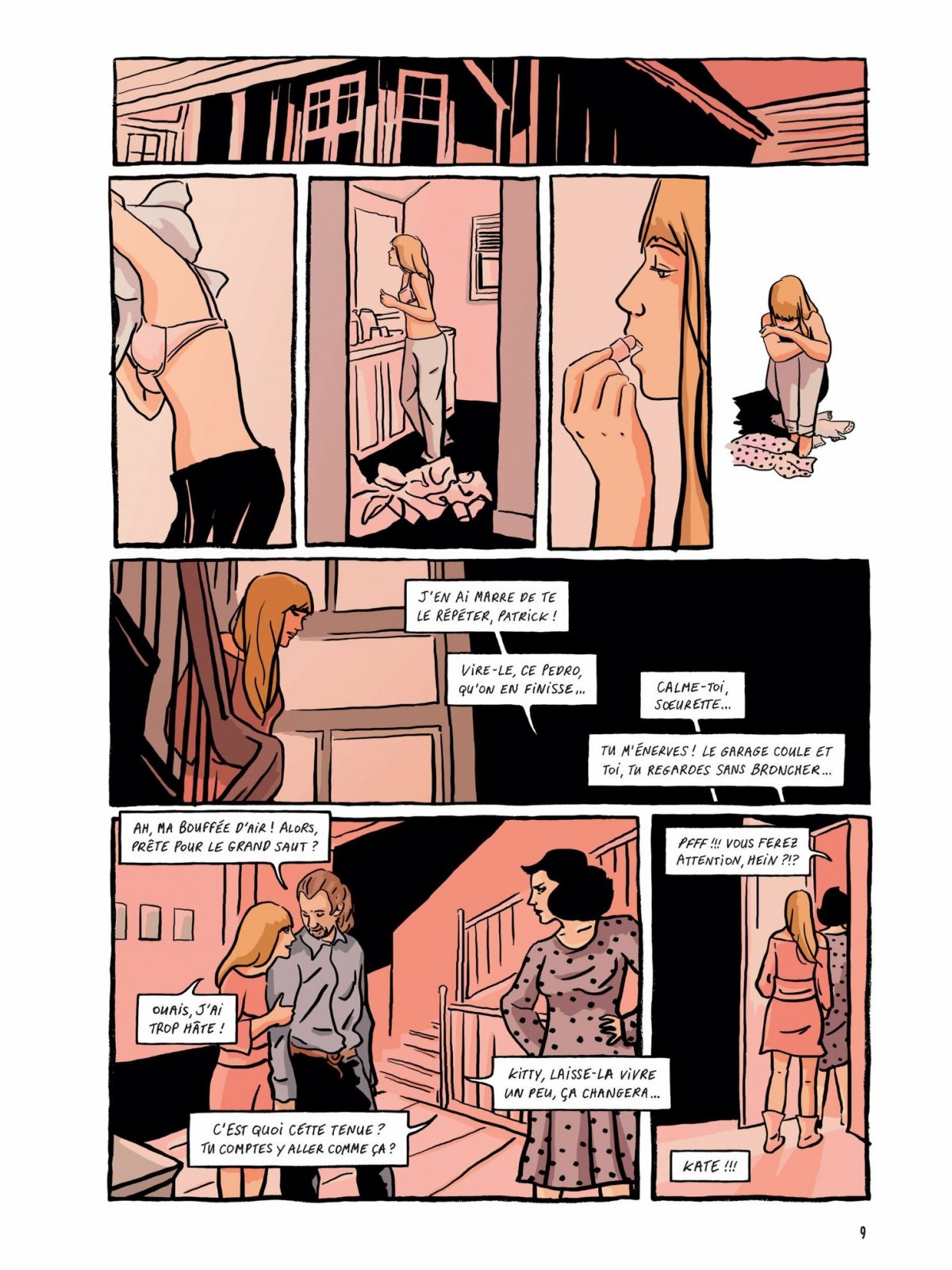 Comment naissent les araignées - Extrait 1