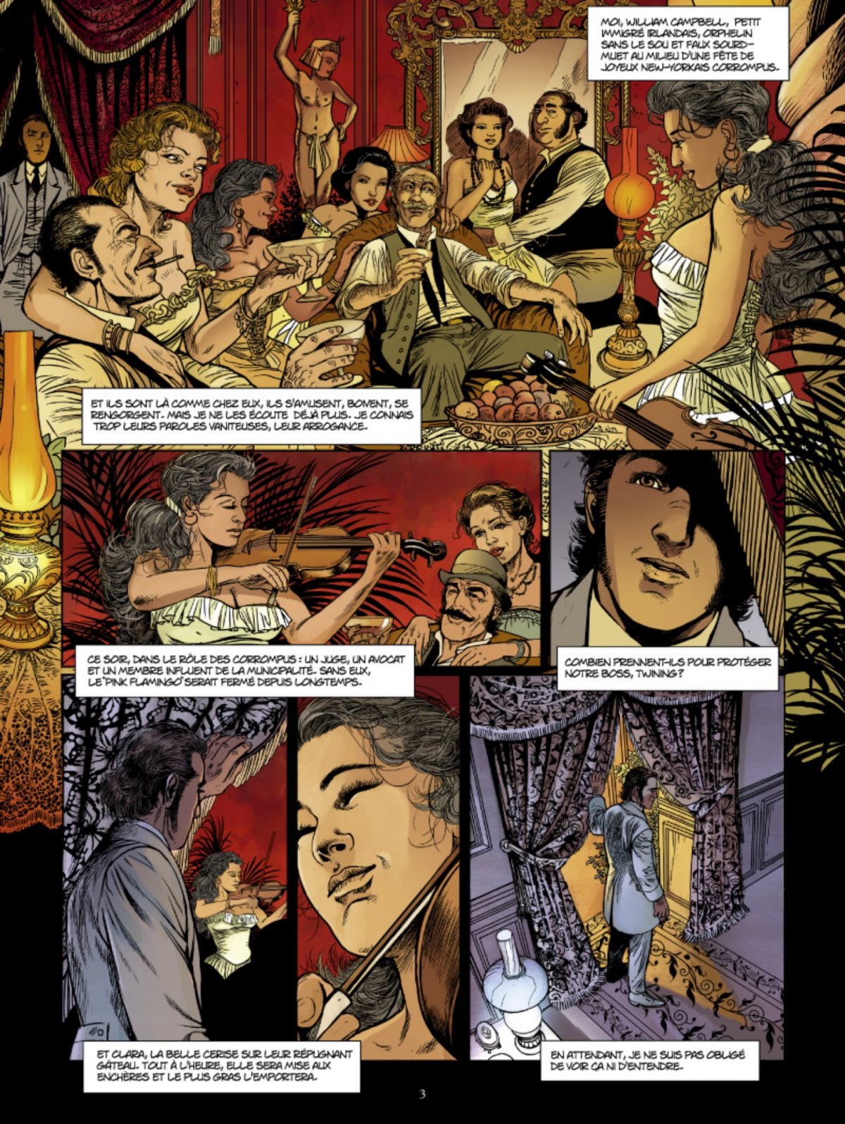 Que la fête commence ! - Extrait 1