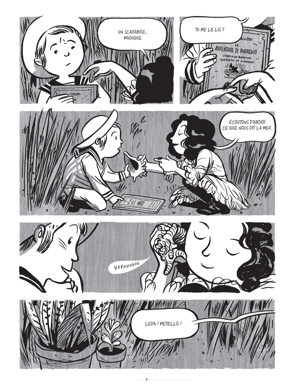 Leda - La gitane anarchiste - Extrait 1