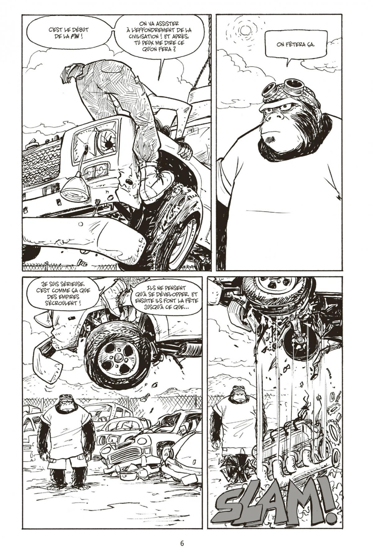Motor girl - Extrait 1