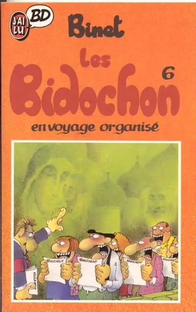 En voyage organisé - Série Bidochon (Les) - 9782277331834