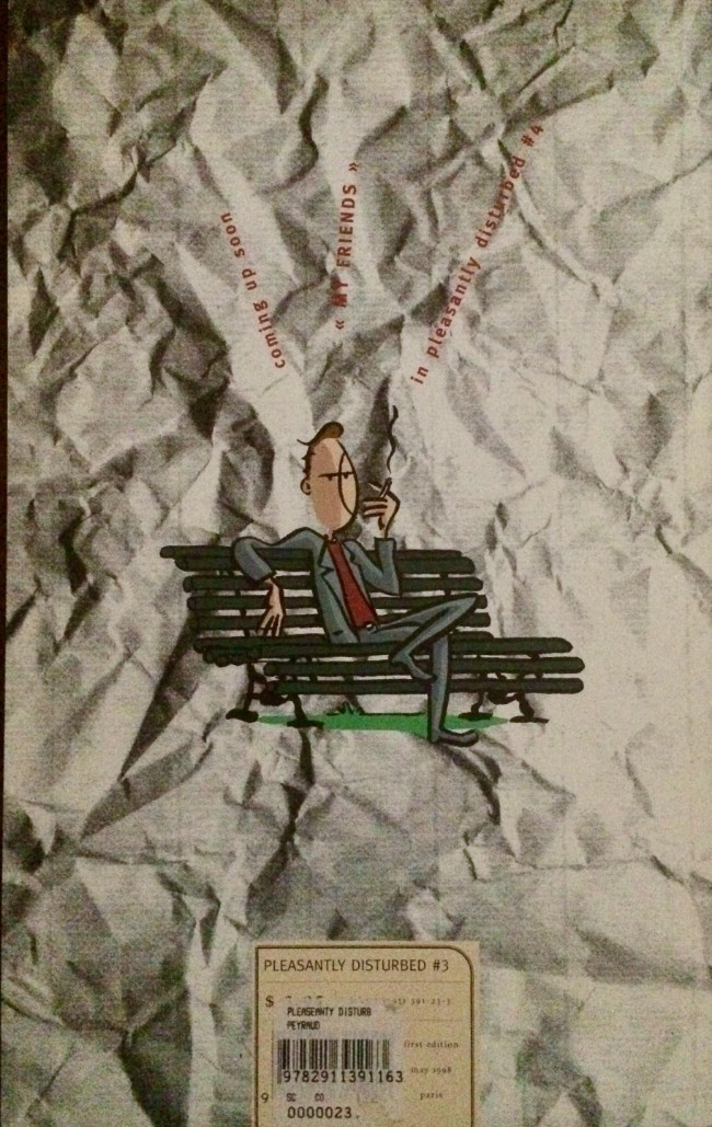 Pleasantly disturbed Issue three - Extrait 1