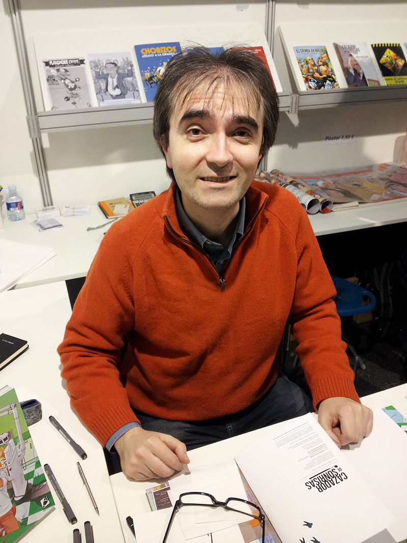 Agustin Ferrer - Auteur