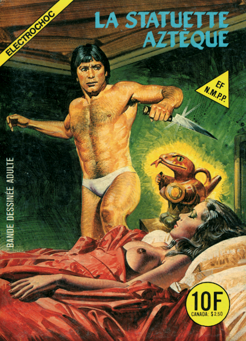 La statuette aztèque