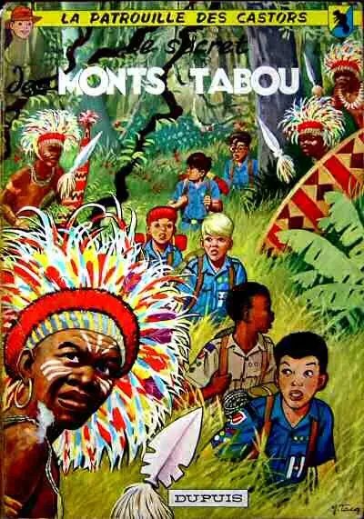 Secret des Monts Tabou (La) - Série Patrouille des castors (La)