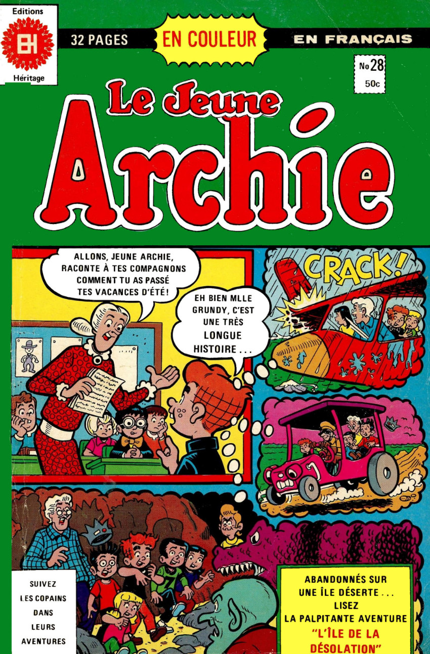 Jeune Archie (Le) 28