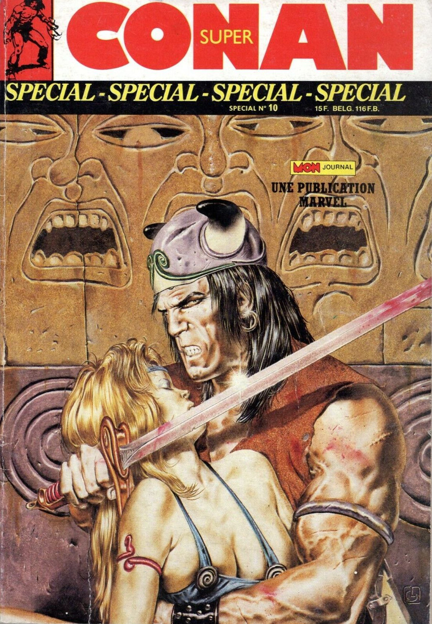 Super Conan Spécial 10